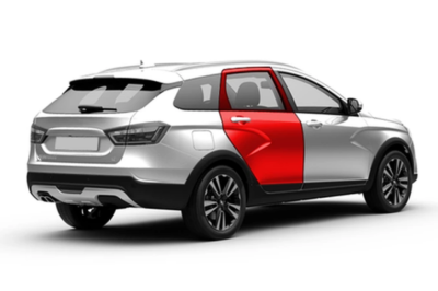 Дверь задняя правая LADA VESTA NG SW CROSS универсал 8460013098 